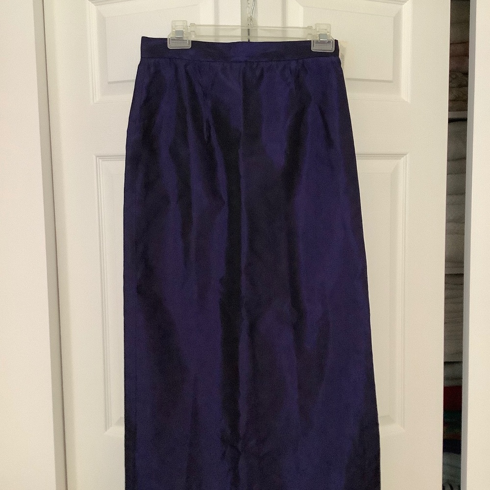 Ankle length skirt